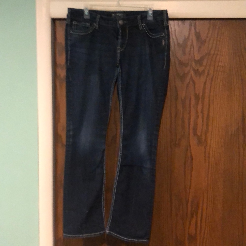 Silver jeans